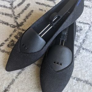 Rothys Merino Shadow Charcoal Size 9